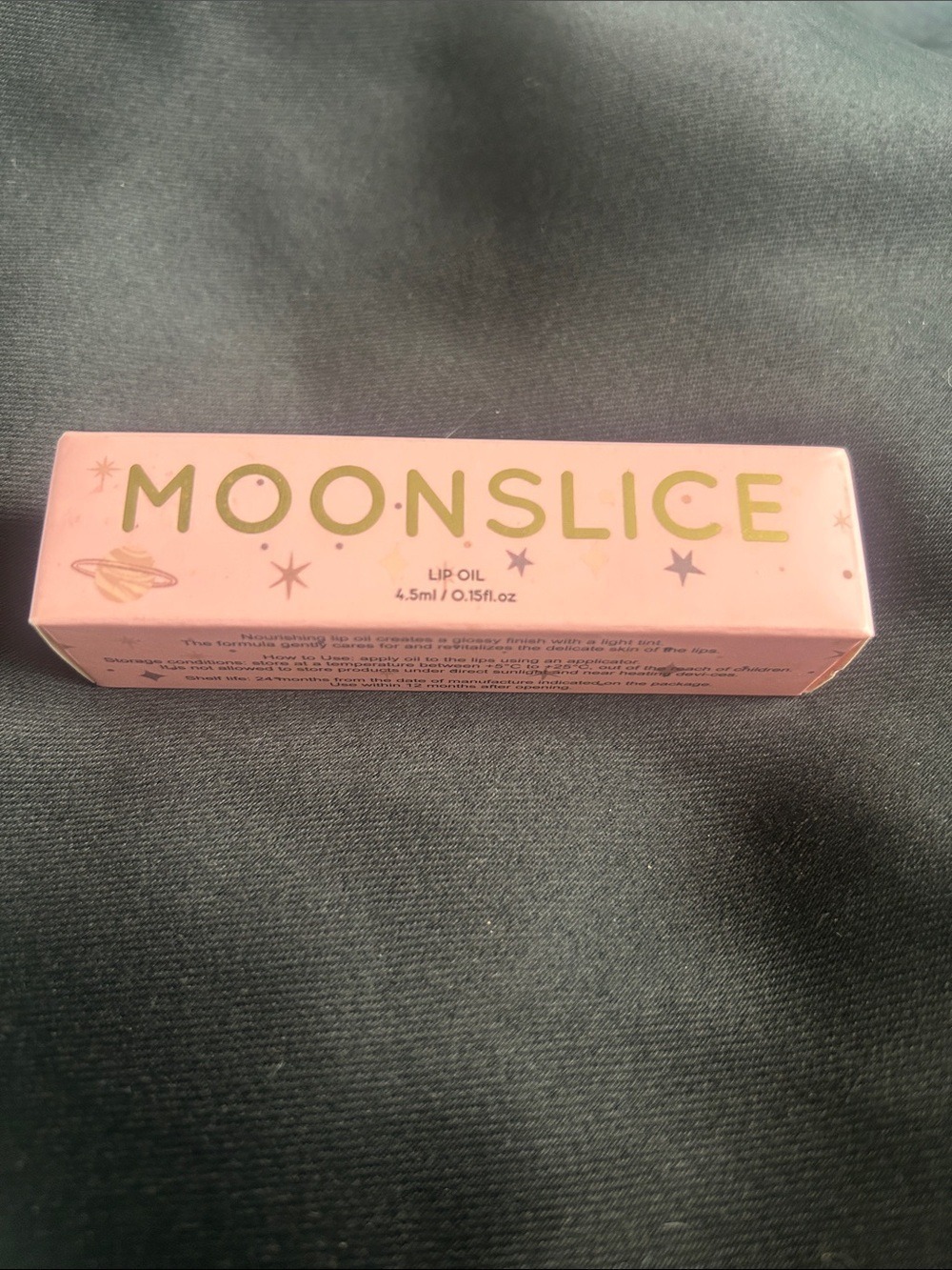 Moonslice Pink Lip Oil — Hydrating Gloss